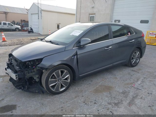 KMHC05LC8KU143043 Hyundai Ioniq Hybrid Limited