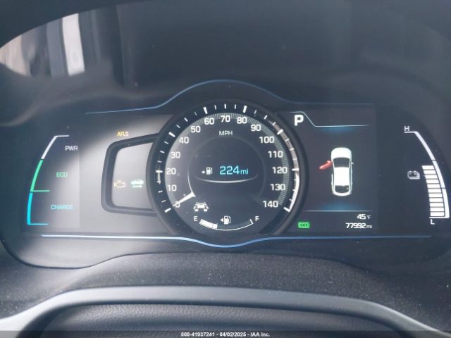 KMHC05LC8KU143043 Hyundai Ioniq Hybrid Limited