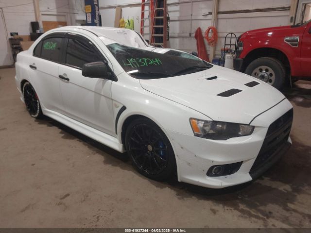 2012 MITSUBISHI LANCER EVOLUTION JA32W8FVXCU030613 Photo 0
