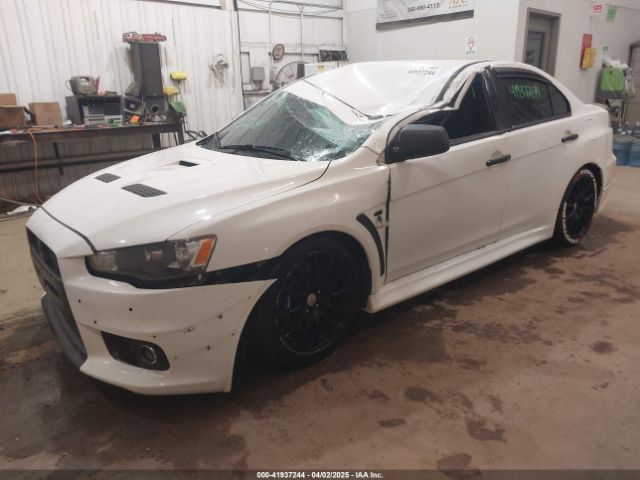 2012 MITSUBISHI LANCER EVOLUTION JA32W8FVXCU030613 Photo 1