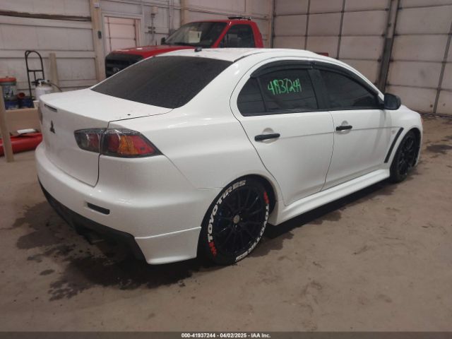 2012 MITSUBISHI LANCER EVOLUTION JA32W8FVXCU030613 Photo 3