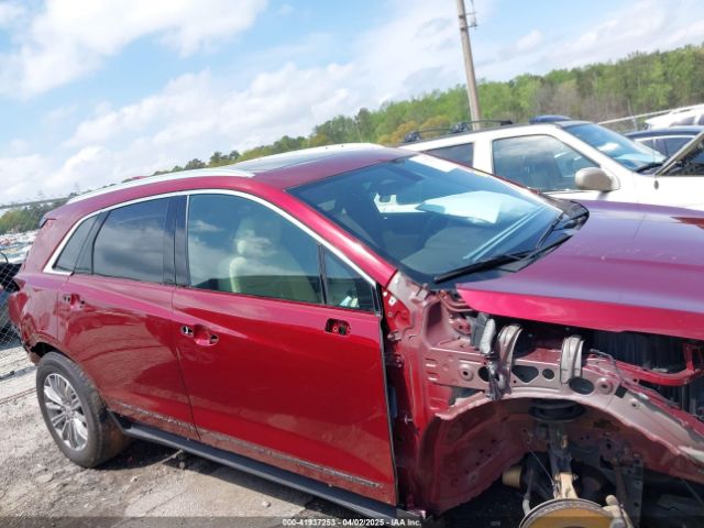 1GYKNBRS7HZ110832 Cadillac XT5 LUXURY