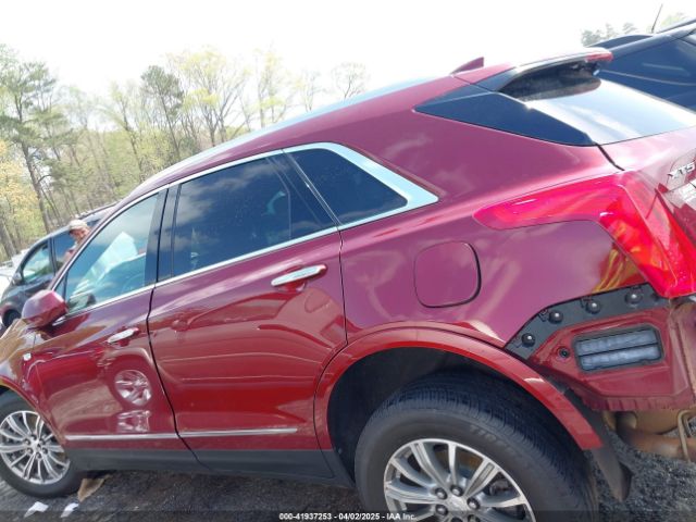 1GYKNBRS7HZ110832 Cadillac XT5 LUXURY