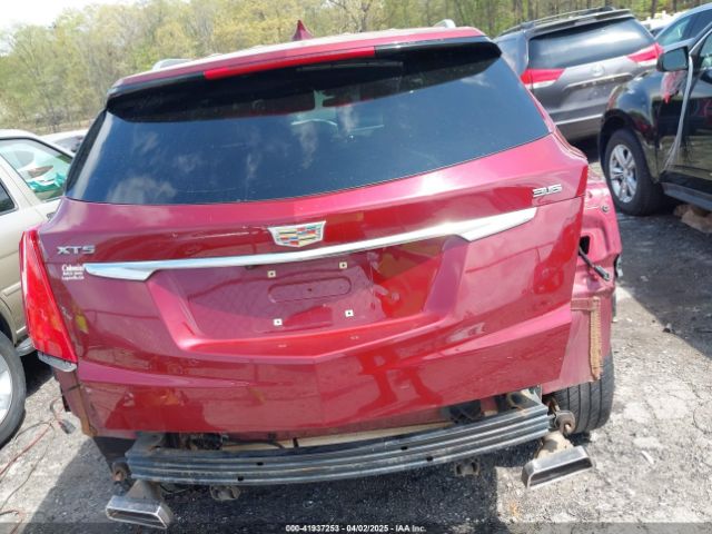 1GYKNBRS7HZ110832 Cadillac XT5 LUXURY