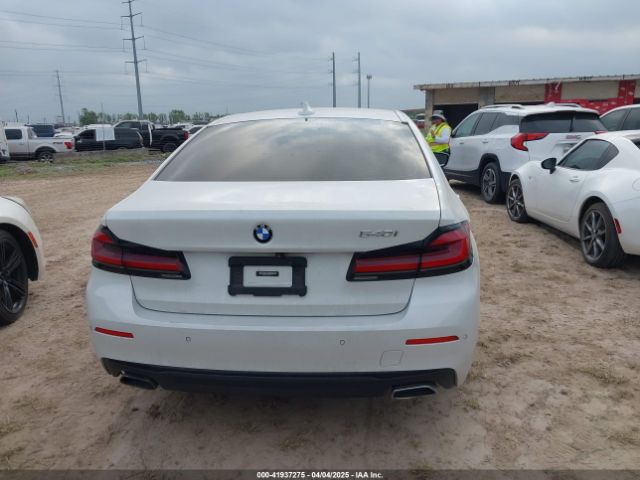 WBA53BJ03MWX01414 BMW 540I