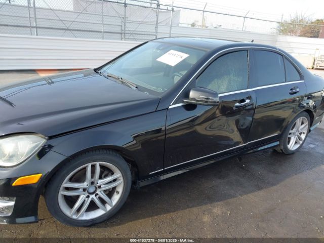 WDDGF4HB5EA933412 Mercedes-Benz C 250 Luxury/sport