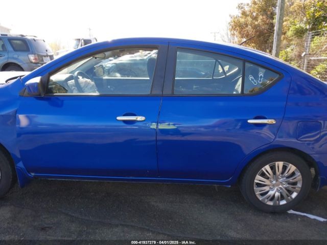 3N1CN7AP1FL812263 Nissan Versa 1.6 S/1.6 S+/1.6 Sl/1.6 Sv