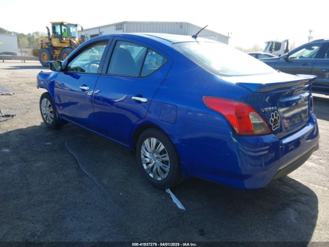 3N1CN7AP1FL812263 Nissan Versa 1.6 S/1.6 S+/1.6 Sl/1.6 Sv