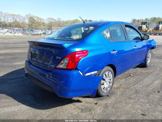 3N1CN7AP1FL812263 Nissan Versa 1.6 S/1.6 S+/1.6 Sl/1.6 Sv