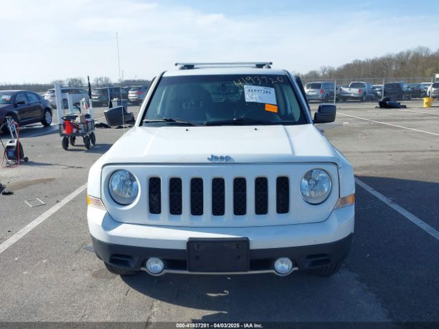 1C4NJRFB3GD580427 Jeep Patriot High Altitude Edition