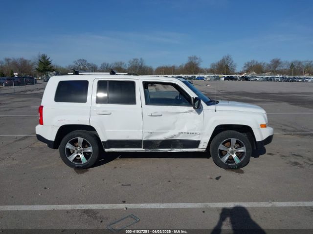 1C4NJRFB3GD580427 Jeep Patriot High Altitude Edition