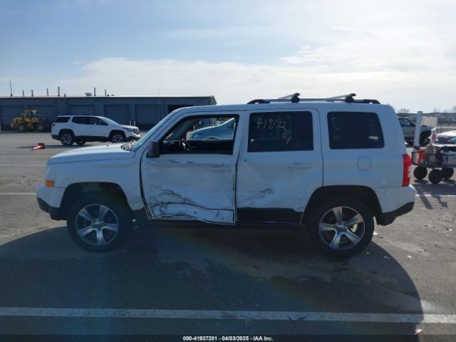 1C4NJRFB3GD580427 Jeep Patriot High Altitude Edition