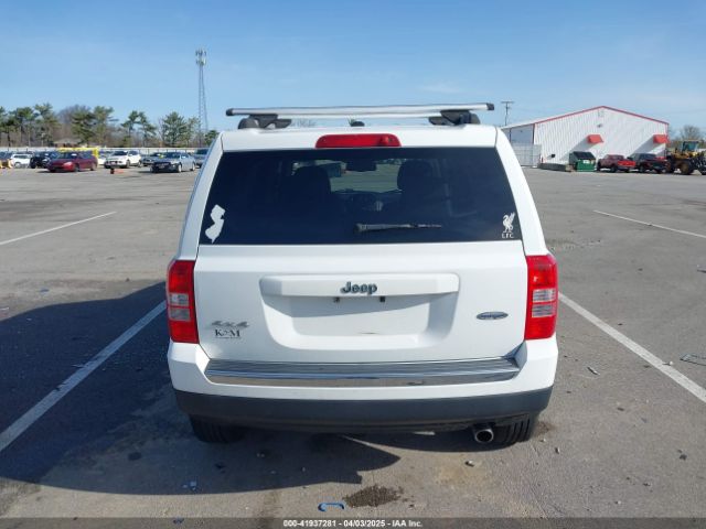1C4NJRFB3GD580427 Jeep Patriot High Altitude Edition