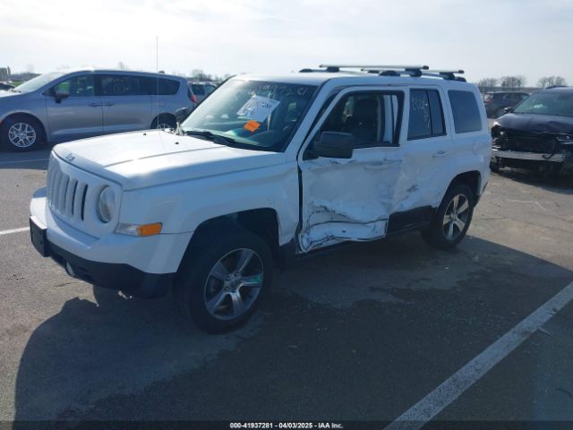 1C4NJRFB3GD580427 Jeep Patriot High Altitude Edition