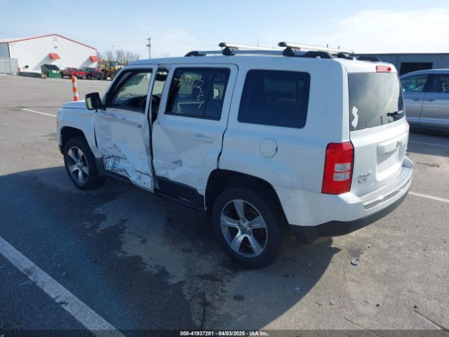 1C4NJRFB3GD580427 Jeep Patriot High Altitude Edition