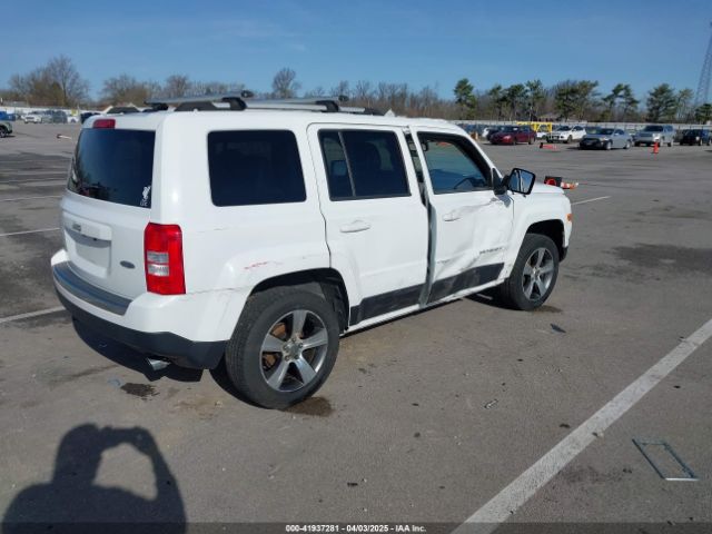 1C4NJRFB3GD580427 Jeep Patriot High Altitude Edition