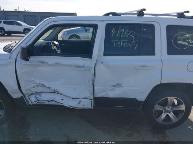 1C4NJRFB3GD580427 Jeep Patriot High Altitude Edition