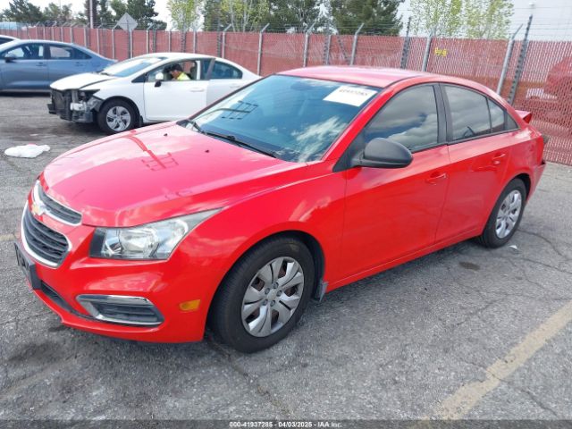 1G1PC5SG5G7173097 Chevrolet Cruze Limited Ls Auto