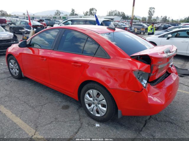 1G1PC5SG5G7173097 Chevrolet Cruze Limited Ls Auto