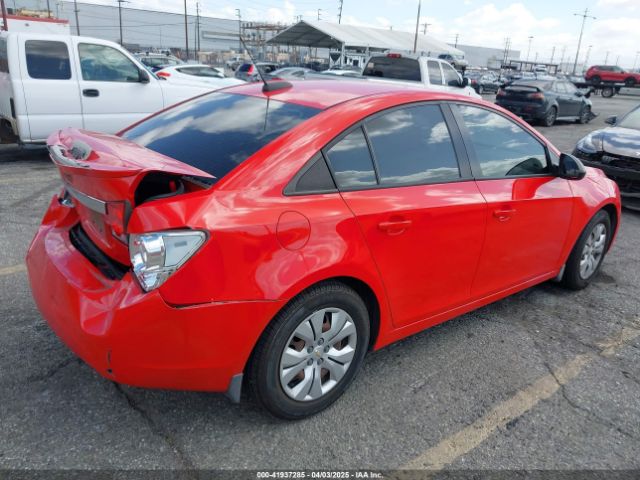 1G1PC5SG5G7173097 Chevrolet Cruze Limited Ls Auto