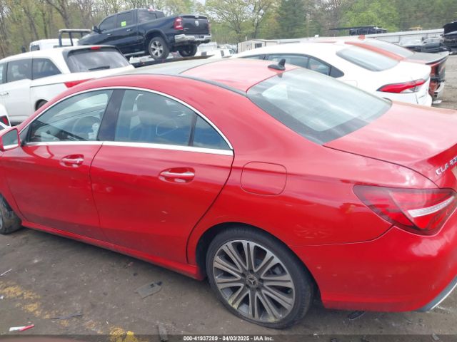 WDDSJ4GB2JN671975 Mercedes-Benz CLA 250 4MATIC
