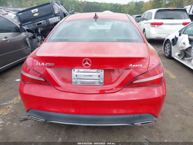 WDDSJ4GB2JN671975 Mercedes-Benz CLA 250 4MATIC