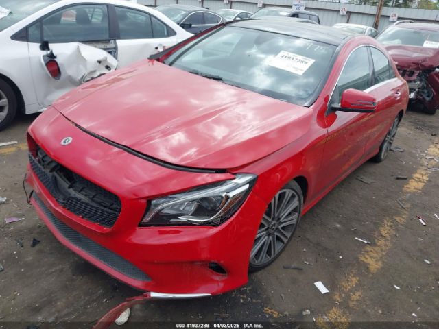 WDDSJ4GB2JN671975 Mercedes-Benz CLA 250 4MATIC