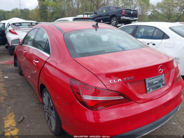 WDDSJ4GB2JN671975 Mercedes-Benz CLA 250 4MATIC