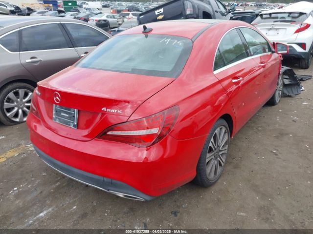 WDDSJ4GB2JN671975 Mercedes-Benz CLA 250 4MATIC