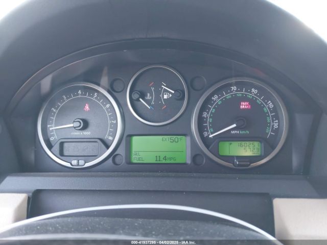 2005 LAND ROVER LR3 SALAE25495A326788 Photo 6