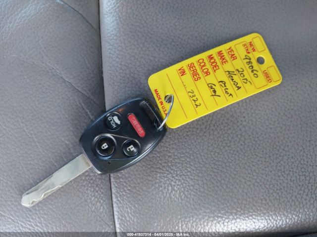 5FNYF4H57FB007322 Honda Pilot Ex-l