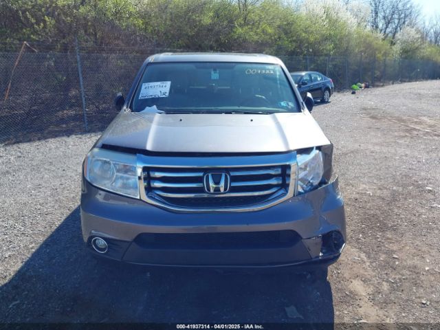 5FNYF4H57FB007322 Honda Pilot Ex-l