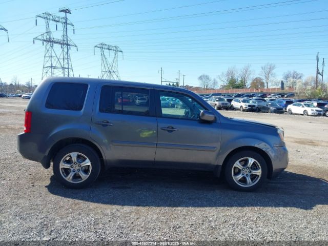 5FNYF4H57FB007322 Honda Pilot Ex-l