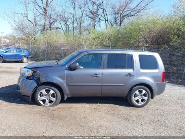 5FNYF4H57FB007322 Honda Pilot Ex-l