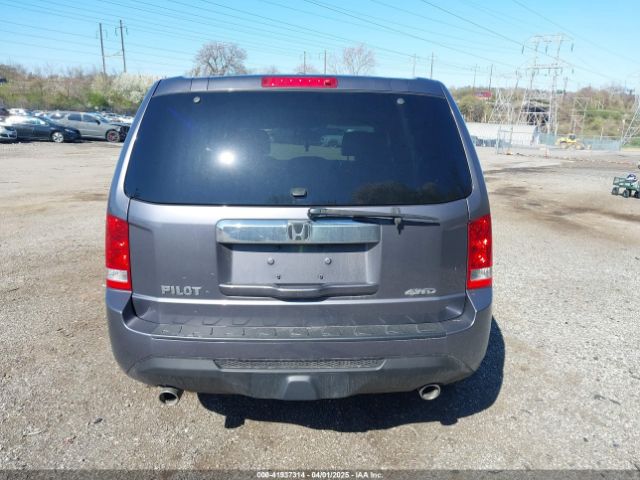5FNYF4H57FB007322 Honda Pilot Ex-l