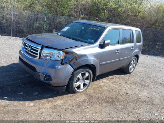 5FNYF4H57FB007322 Honda Pilot Ex-l