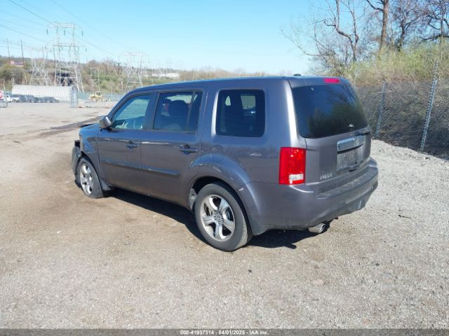 5FNYF4H57FB007322 Honda Pilot Ex-l