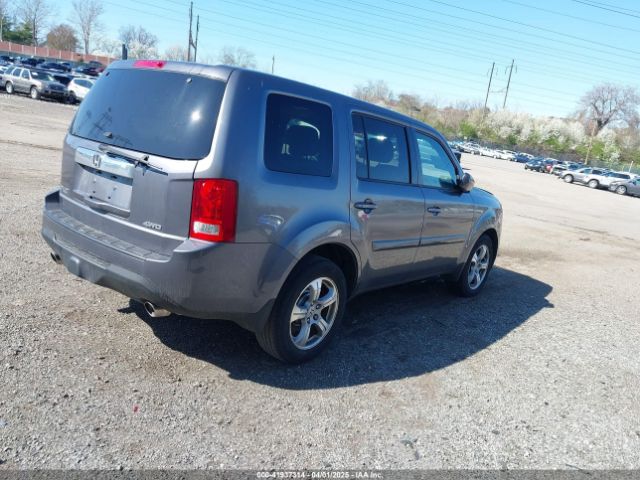 5FNYF4H57FB007322 Honda Pilot Ex-l