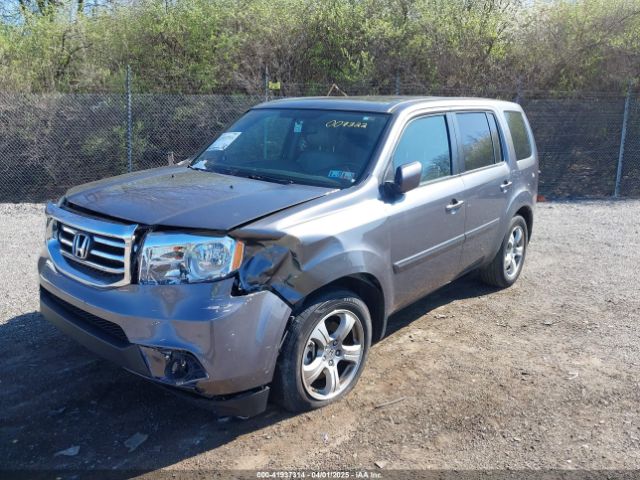 5FNYF4H57FB007322 Honda Pilot Ex-l