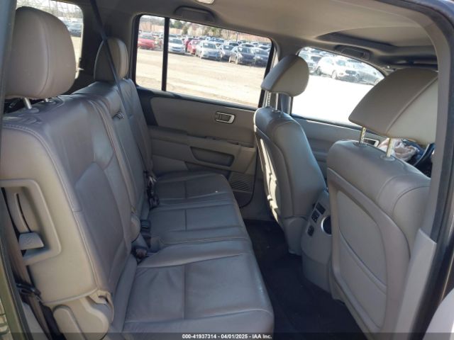 5FNYF4H57FB007322 Honda Pilot Ex-l