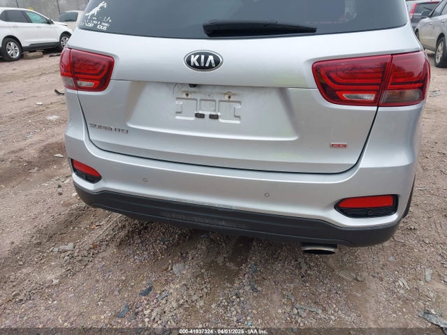 5XYPGDA38KG433041 KIA Sorento 2.4l Lx