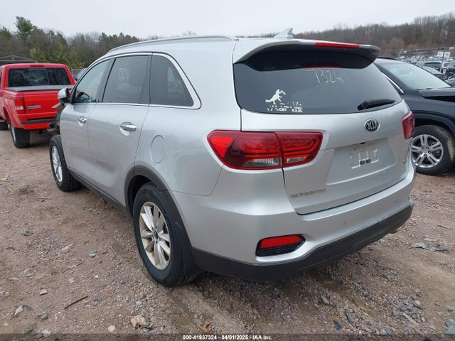 5XYPGDA38KG433041 KIA Sorento 2.4l Lx
