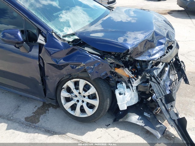 5YFB4MDE2PP039697 Toyota COROLLA LE