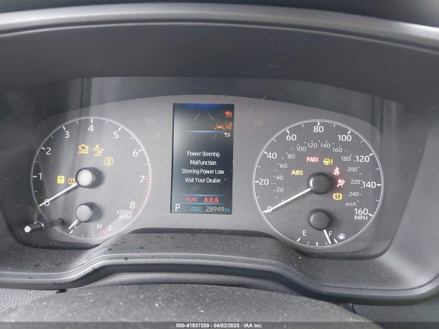 5YFB4MDE2PP039697 Toyota COROLLA LE