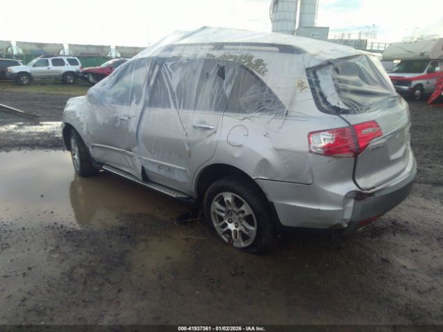 2009 ACURA MDX 2HNYD28649H527408 Photo 2