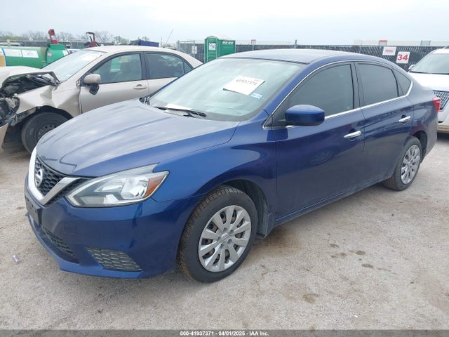 3N1AB7AP2GY257103 Nissan SENTRA SV
