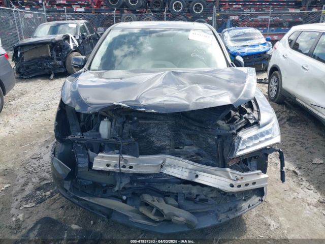 5FRYD3H43FB012359 Acura Mdx Technology Package