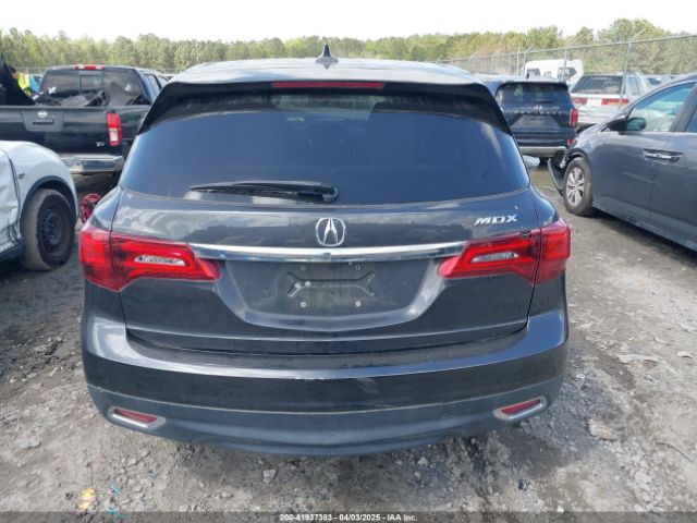 5FRYD3H43FB012359 Acura Mdx Technology Package