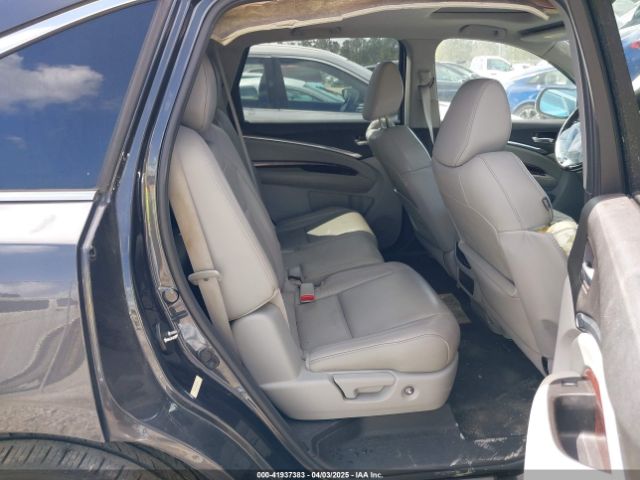 5FRYD3H43FB012359 Acura Mdx Technology Package