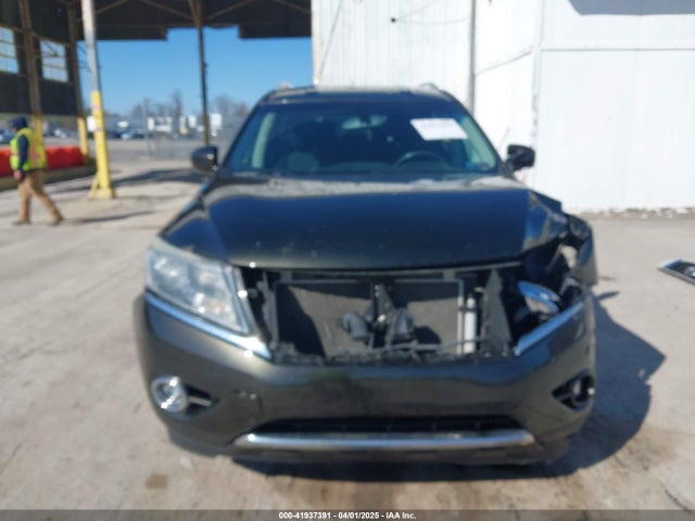 5N1AR2MM8GC644918 Nissan Pathfinder Sv